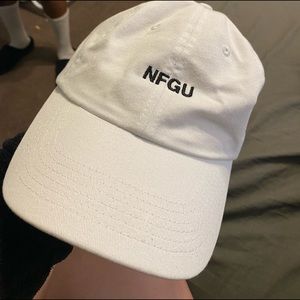 White darc sport hat